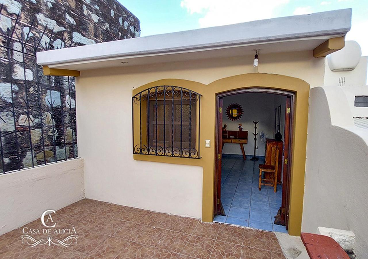 Casa de Alicia Habitación Monte Albán Oaxaca Exterior foto