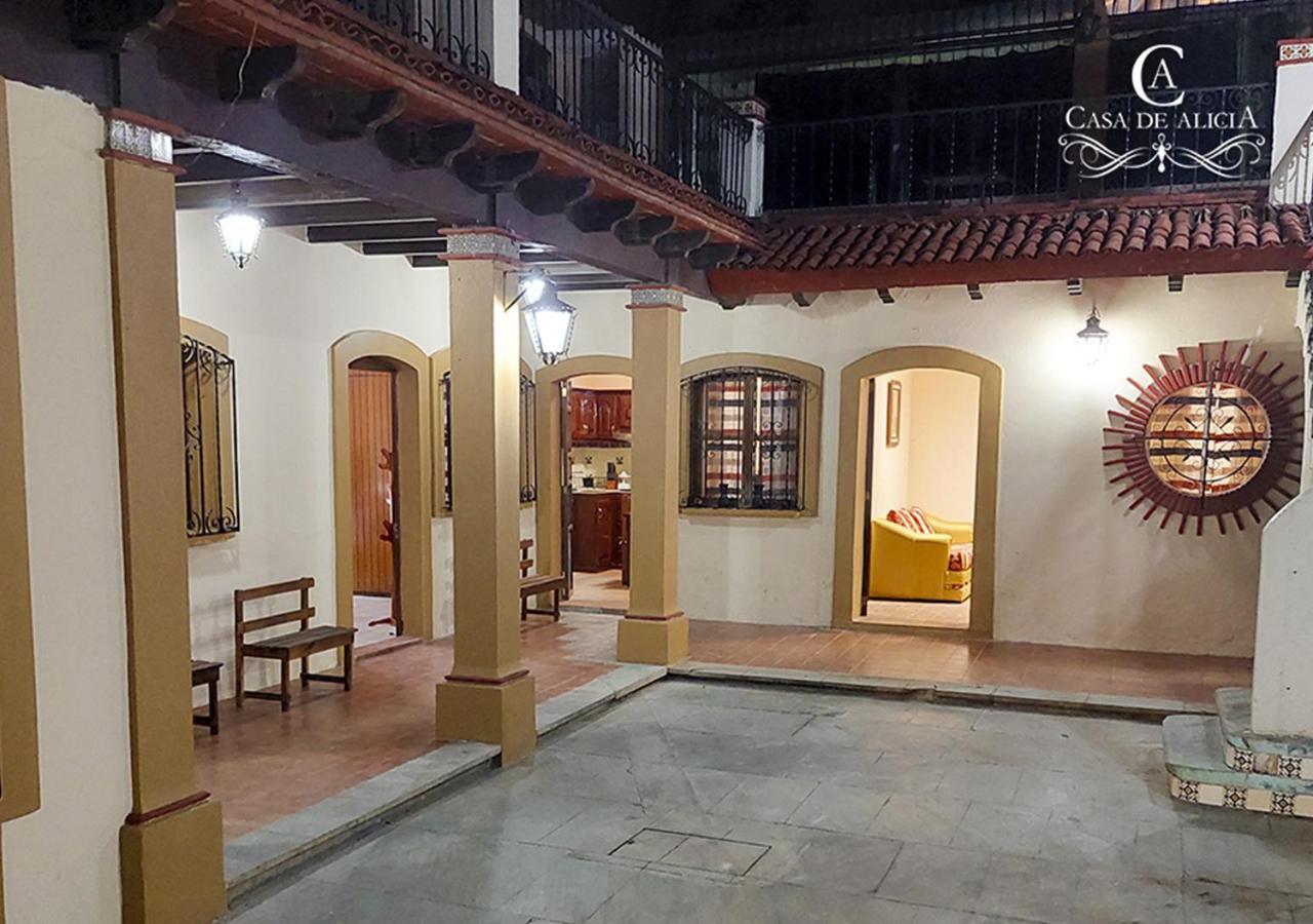 Casa de Alicia Habitación Monte Albán Oaxaca Exterior foto